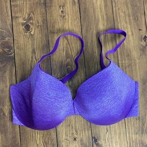 B’tempt’d 34DD purple bra